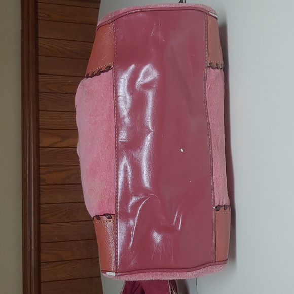 Juicy Couture y2k Vintage Pink Daydreamer Shoulder Bag - Picture 11 of 16